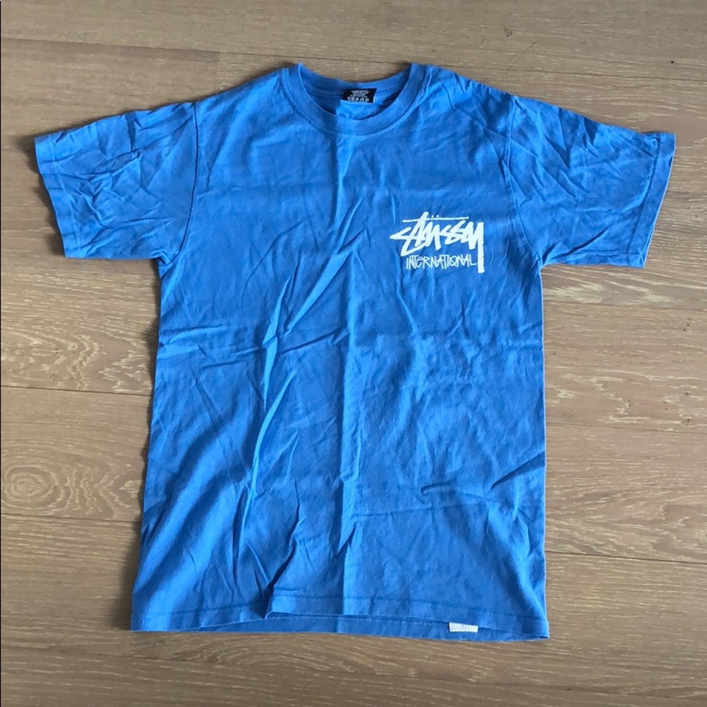 EUC Stussy international t-shirt